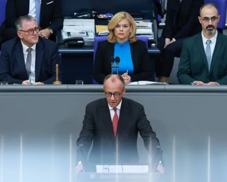 National Liberty ‘At Risk’ Says the Chancellor as He Cautions Against ‘Dictated Peace’ in Ukraine