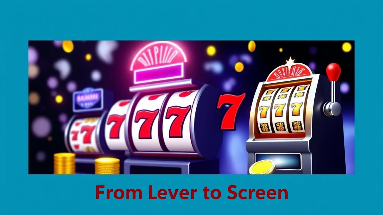 Unveiling the Evolution of Online Slot Technology: From Lever to Screen
