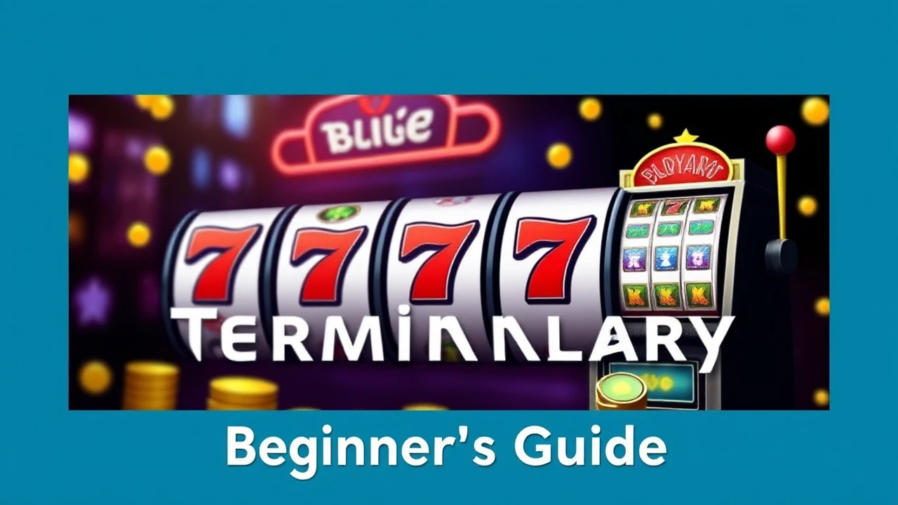 Beginner's Guide to Online Gaming House Slot Terminology