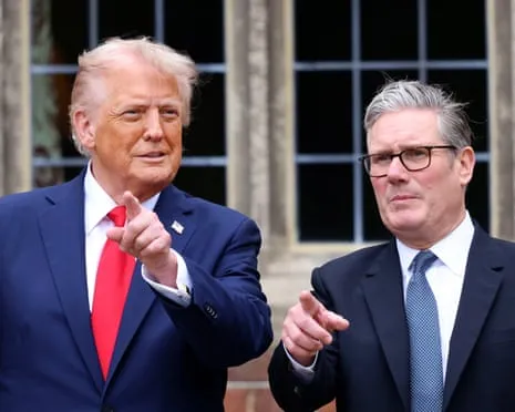 Starmer Escapes Diplomatic Trip Pitfalls, But Did He Shift Donald Trump’s Outlook?