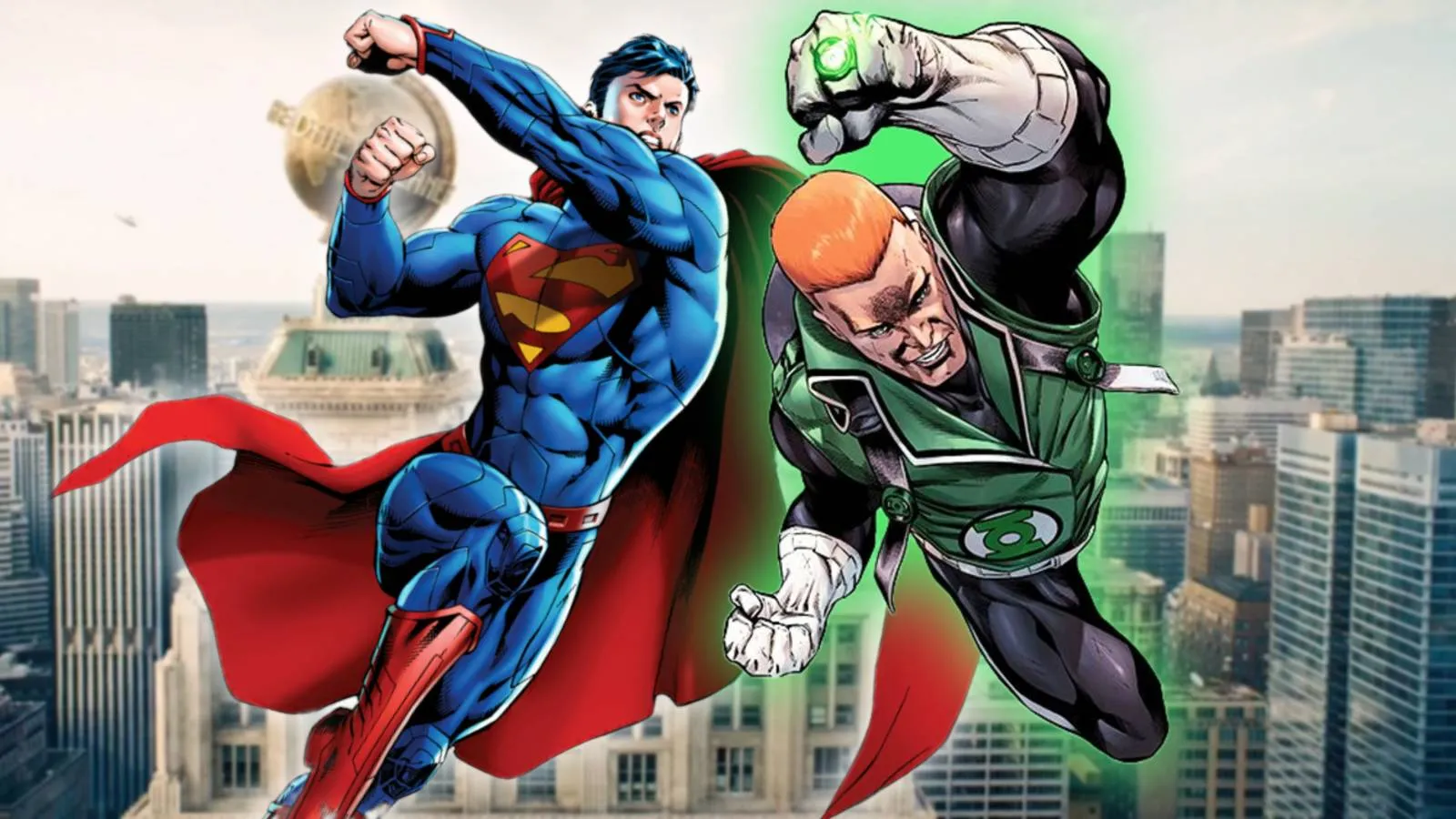 The Director States Hal Jordan Might Beat Superman in a DCU Face-Off