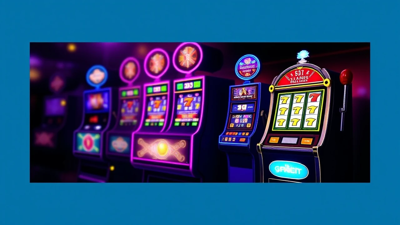 Understanding Player Engagement through Slot Machine Design
