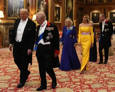 Royals Roll Out Red Carpet Amid Protests; Jimmy Kimmel Pulled From Air Over Charlie Kirk Remarks