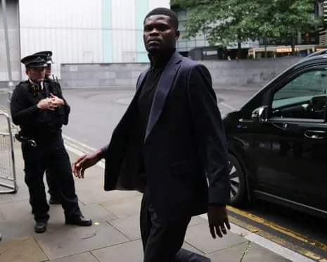 Former Arsenal Player Thomas Partey Pleads Not Guilty to Rape Charges