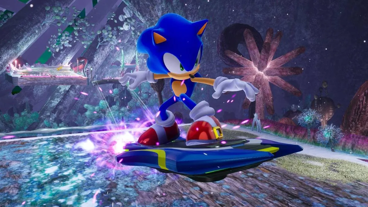 Sonic Racing Throws Shots at Mario Kart World in Latest Promotional Push