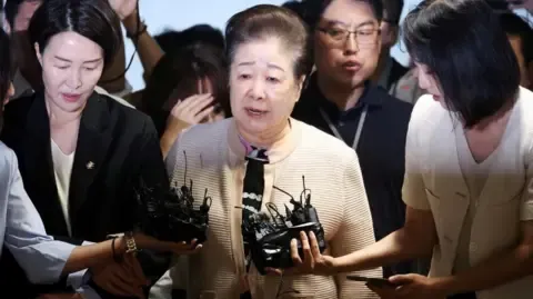 Controversial Church Leader Dismisses Gift-giving Claims Against Ex-South Korea President's Wife
