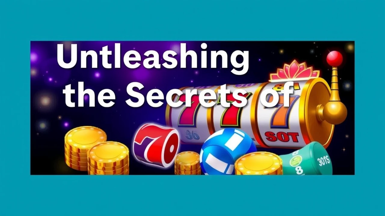 Unleashing the Secrets of Slot Games