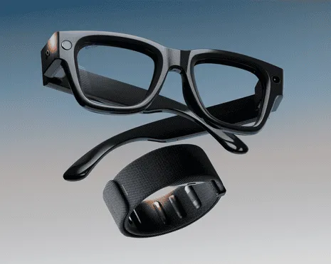 Meta Launches Pioneering Smart Eyewear Frames with Built-In AR Screen