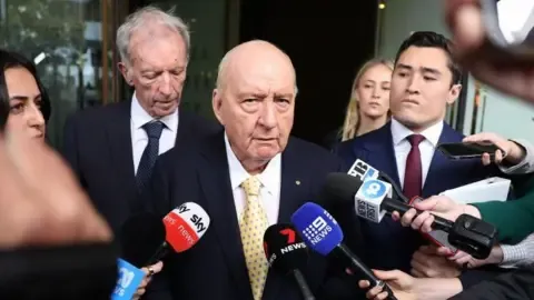 Sexual Assault Allegations Involving Top Aussie Broadcaster Downgraded