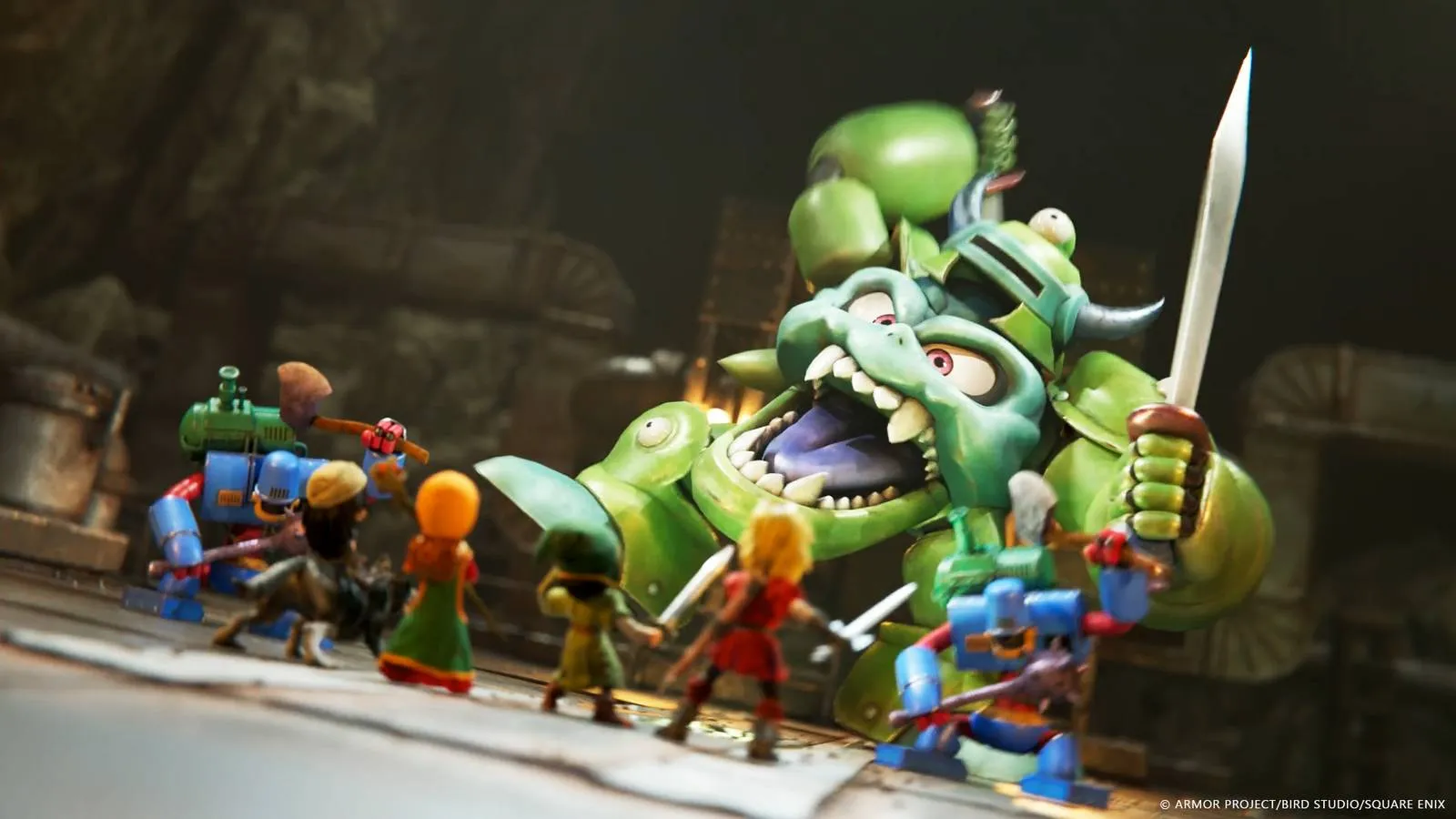 Exploring this Remastered World of Dragon Quest 7