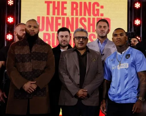 Matchroom chairman Hearn Warns of Lawsuits Targeting Chris Eubank Jr Over Disruption Allegations