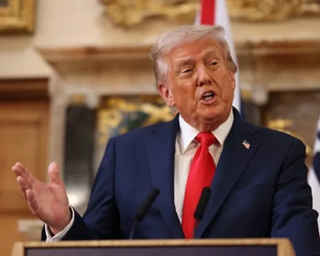 Trump advises the UK to ‘call out the military’ to control national borders