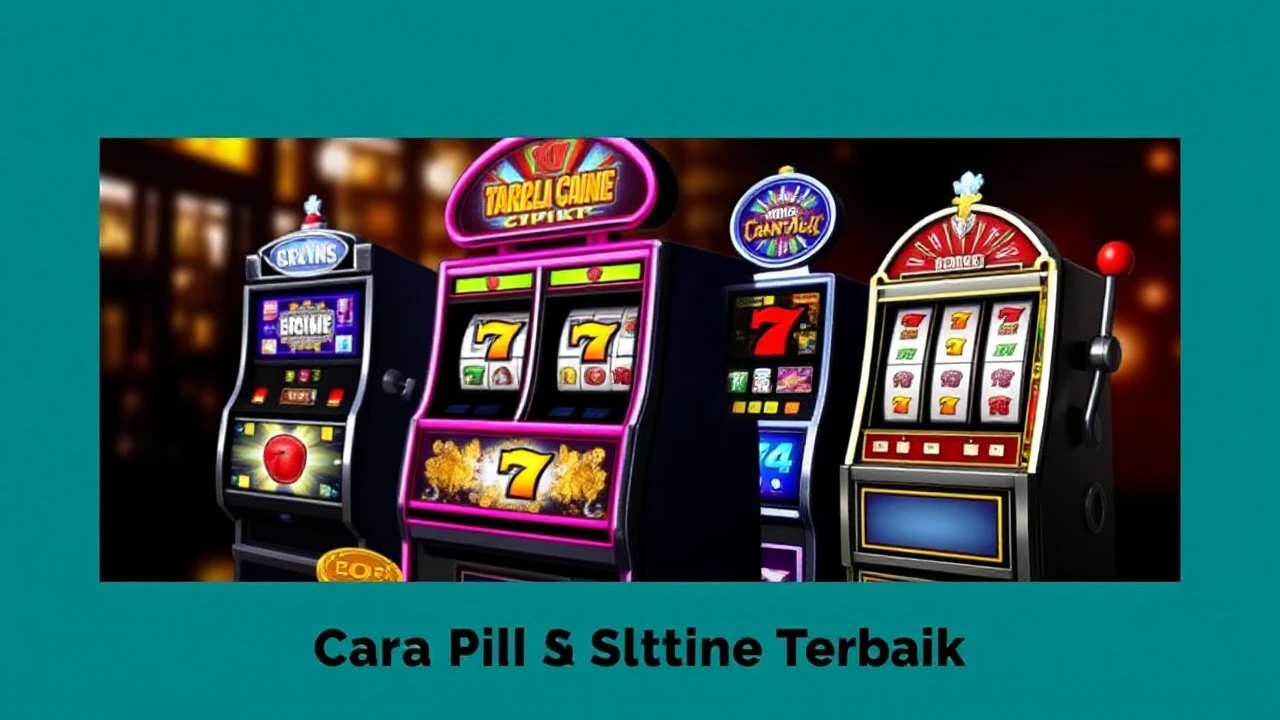 Cara Pilih Slot Machine Terbaik