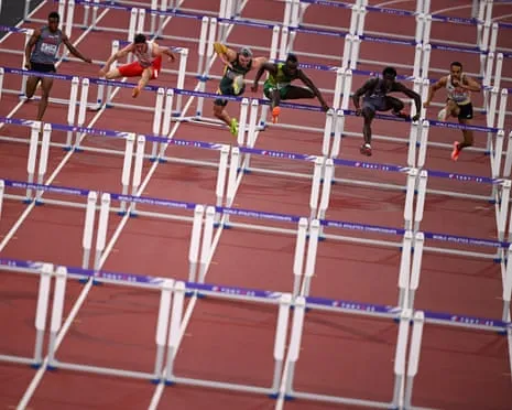 International Athletics Events: Female 1500m, Male 110m Obstacles and Further Races