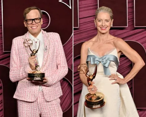 Jeff Hiller and Katherine LaNasa: How Their Emmy Wins Inspire Those Who Don’t Fit the Mold