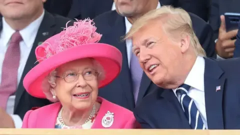 Prestige, Splendor, Princess Diana – Donald Trump’s Longstanding Fascination for the British Royals