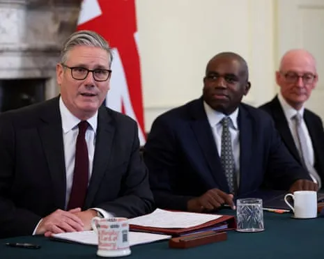 Keir Starmer Presides Over Cabinet Session Amid Growing Strains Following Exit of Top Aide