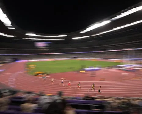 International Athletics Competition: Thrilling Session With 400m Finals, Sprint Qualifiers Plus Additional Events