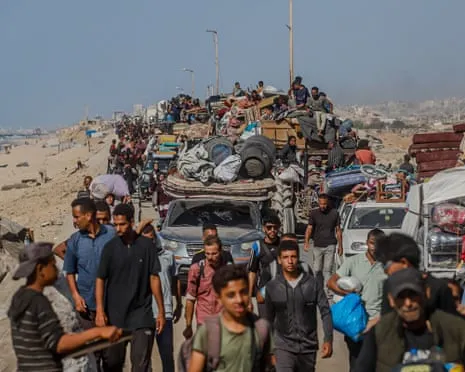 IDF Attempt to Force People Out of Gaza City as Military Operation Persists