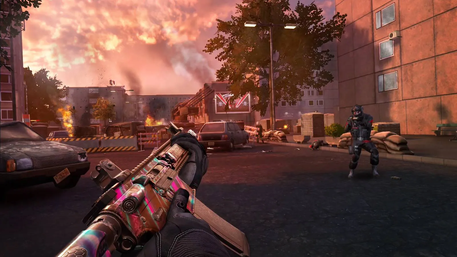 Debated Action Game Guarantees Lower Rates to Enhance Store Presence