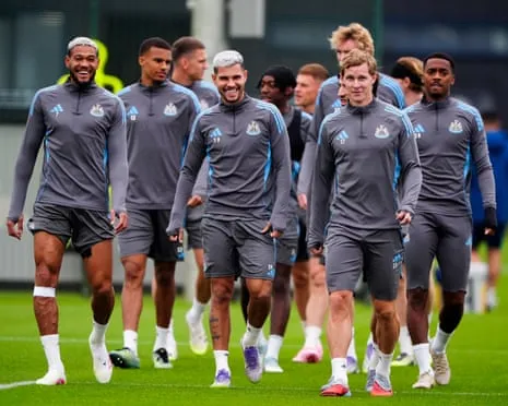 Newcastle's Manager Encourages Squad to Prove Their Status As Serious Challengers Versus The Catalan Giants