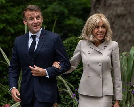 The French First Couple to Submit Expert Evidence in US Court About Brigitte Macron's Birth Sex