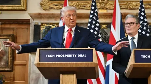 Trump Indicates Starmer Could Use Armed Forces to Control UK Frontiers