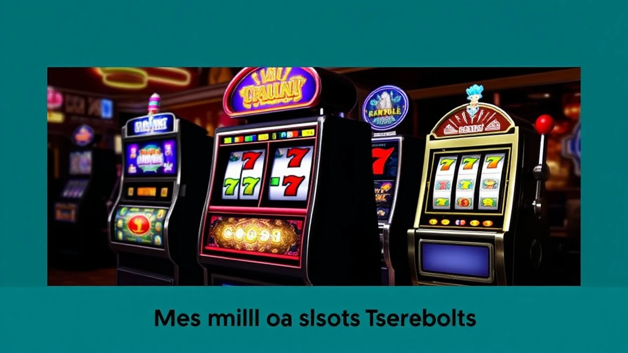 Tips Memilih Mesin Slot Terbaik di Kasino