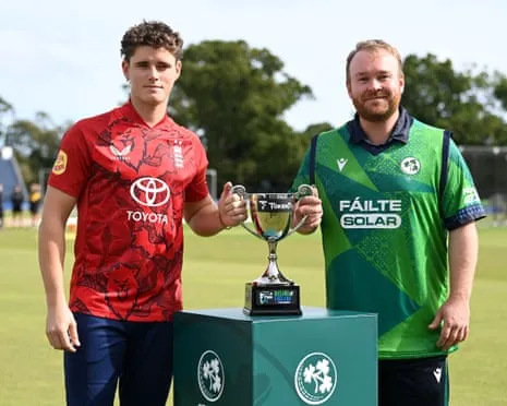 The Youngest-Ever Captain Jacob Bethell Happy to ‘Go In at Deep End’ Against Ireland