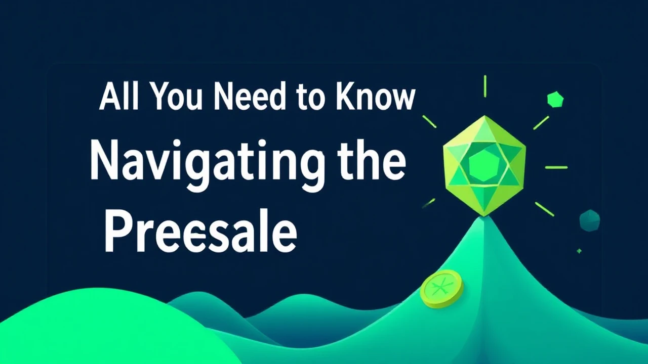 All You Need to Know of Navigating the Pepenode Presale Ecosystem