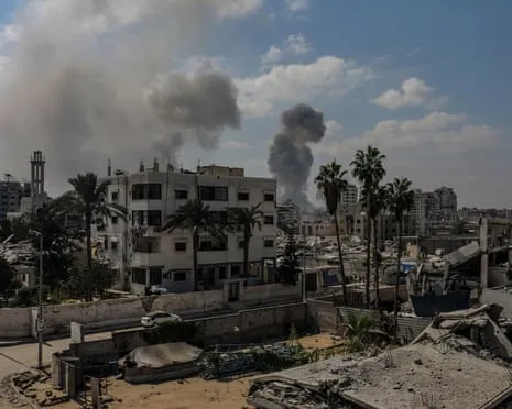Israel Launches Significant Ground Offensive In the Heart of Gaza City