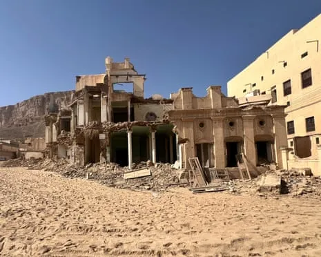 ‘Other countries might have conserved them’: Yemenis mourn destruction of historic mud-brick mansions