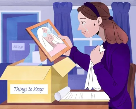 Organize as you go and don’t rush: key actions to emptying a relative’s house when they die