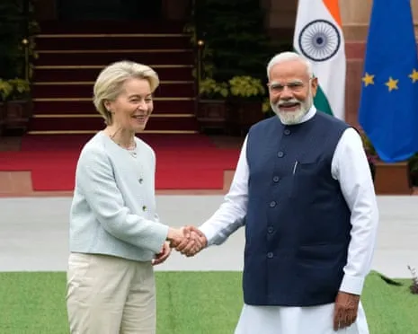 European Union Seeks Closer Relations with India Amid Disagreements Over Russia