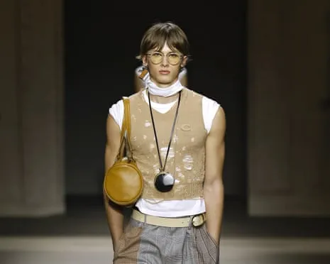 Relaxed Jeans, Industrial-Inspired Attire and Loads of Toughness: High-End Redefined at Coach