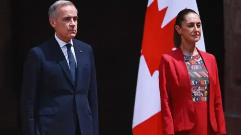 Canada and Mexican Officials Agree to Deepen Ties Amid Tariff Dispute with United States