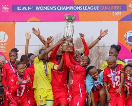 Gaborone United Break Historical Marks to Establish The Nation on World Football Map