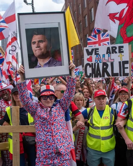 How Huge London Far-Right Protest Revealed a Toxic Transatlantic Relationship
