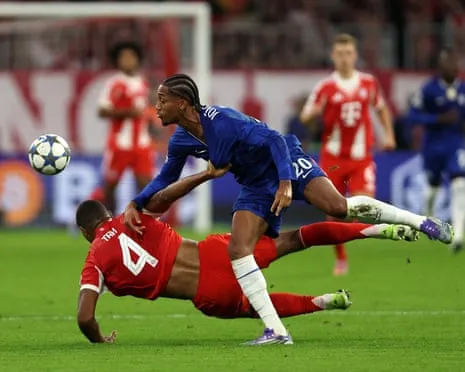 Enzo Maresca rages when the German giants defender Jonathan Tah escapes red card during UCL defeat