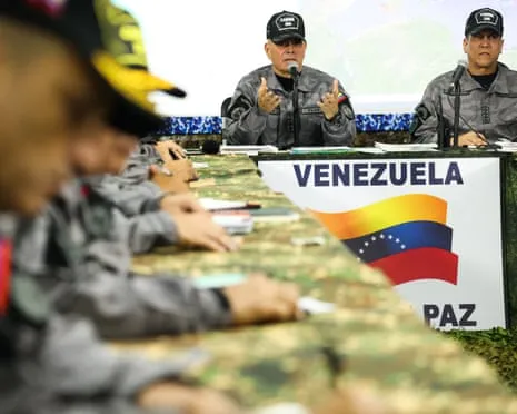 Caracas Initiates Multiple Days of Armed Forces and Cyber Defense Drills Following American Attacks on Suspected Drug Boats