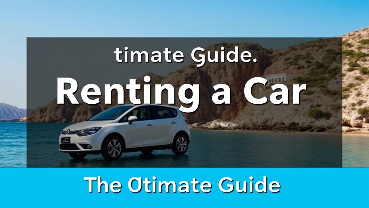 The Ultimate Guide to Renting a Car for Your Next Adventure