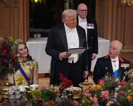 President Trump Praises ‘Special’ British-American Bond Throughout Landmark Second State Visit