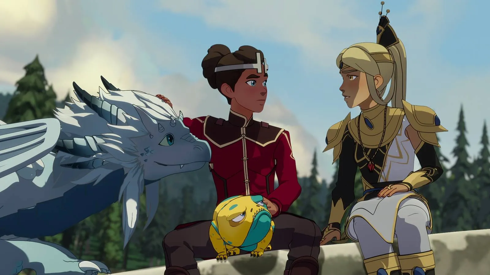 The Dragon Prince Enthusiasts Are Funding a Spin-off Show Featuring Liam O’Brien