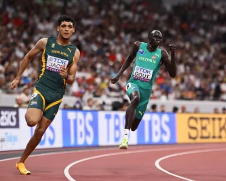 Gout Gout Captures Record-Breaking TV Ratings at Global Track Event