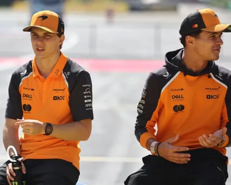 Piastri and Norris Claim They Command Their Own Fate in F1 Title Fight
